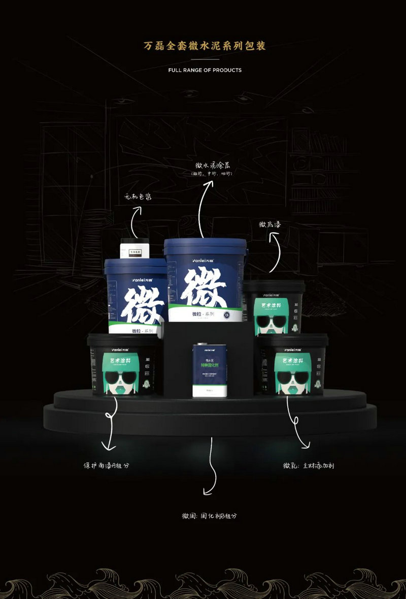 微水泥專業(yè)版現(xiàn)正上市！  全面玩轉(zhuǎn)微水泥，侘寂風格手到擒來