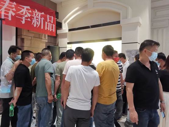 自家盛宴！萬磊2022春季貴港發(fā)布會(huì)!