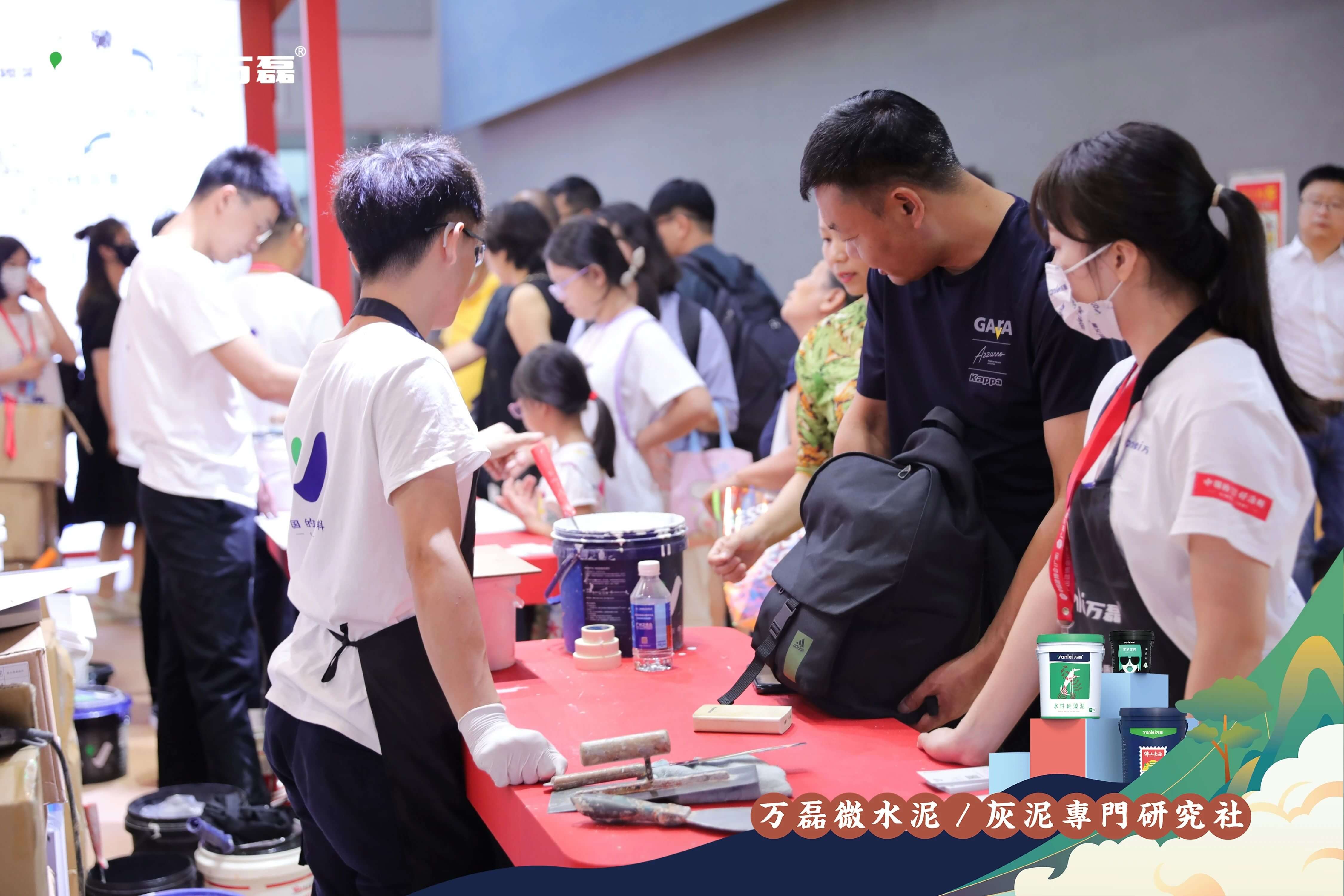 2023廣州建博會 | 帶你一起回顧萬磊國潮之旅！