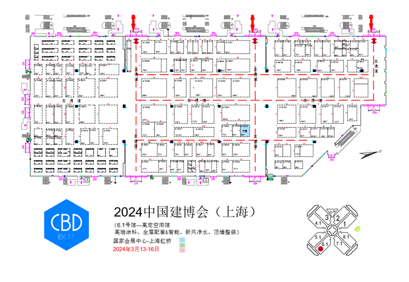 3.13 中國建博會概念圖析出 | 點我速速拿門票！