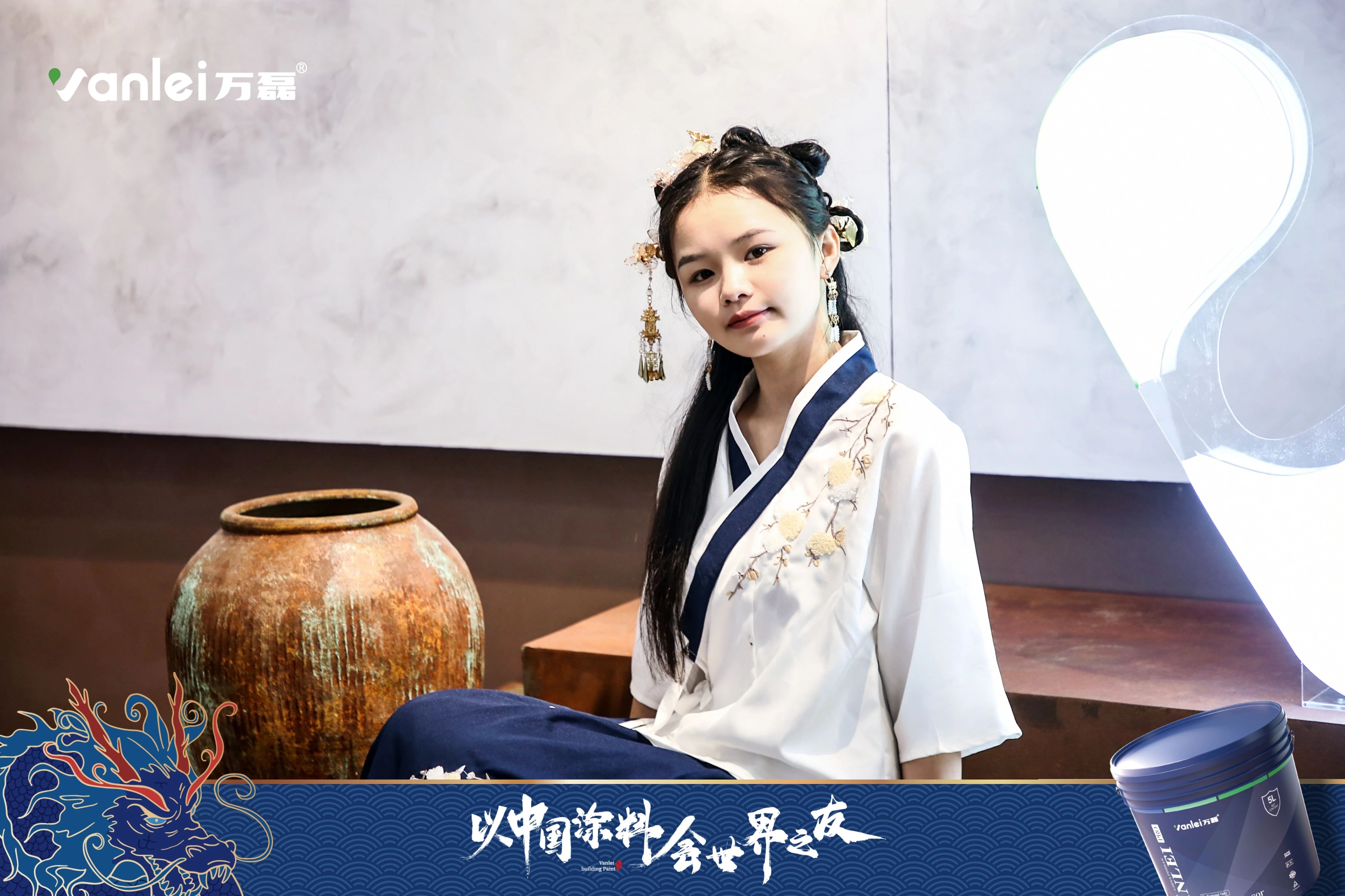 七年蟬聯(lián)展館人氣王！萬磊涂料，以中國涂料，會世界之友