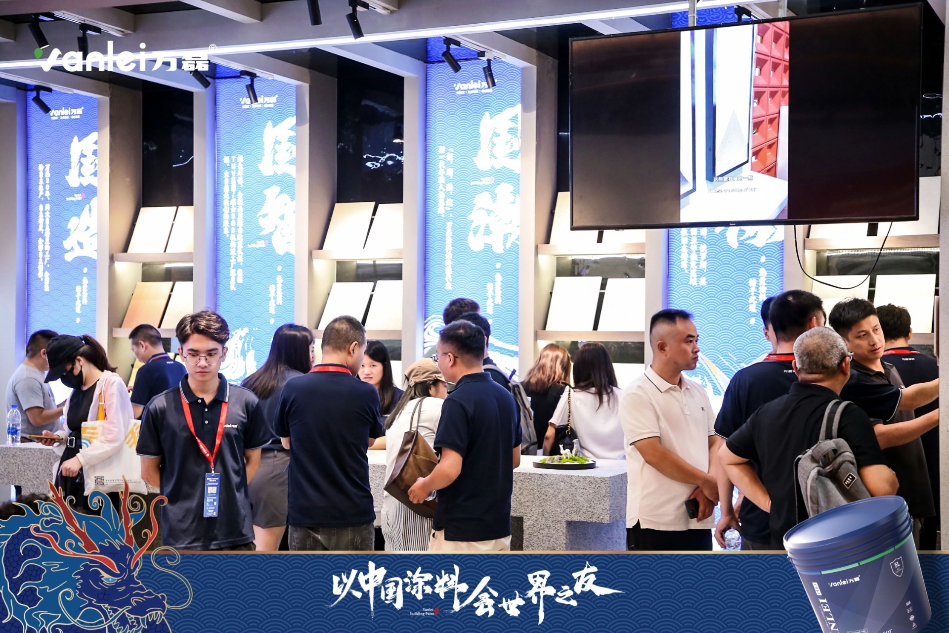 七年蟬聯(lián)展館人氣王！萬磊涂料，以中國涂料，會世界之友