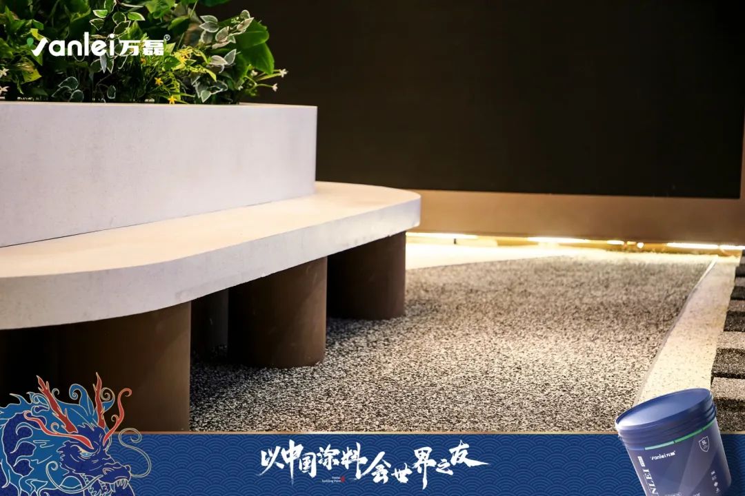 七年蟬聯(lián)展館人氣王！萬磊涂料，以中國涂料，會世界之友