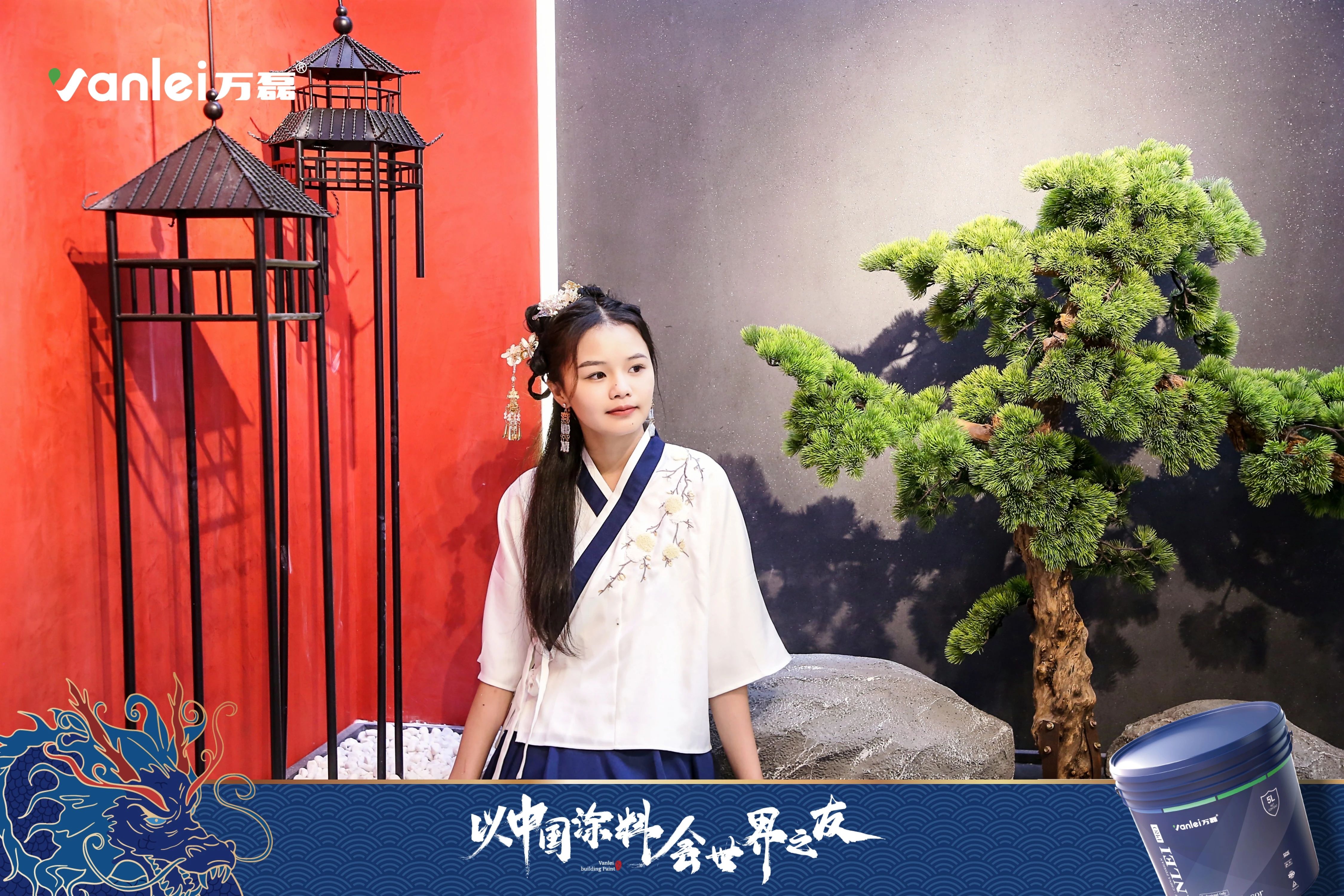 七年蟬聯(lián)展館人氣王！萬磊涂料，以中國涂料，會世界之友