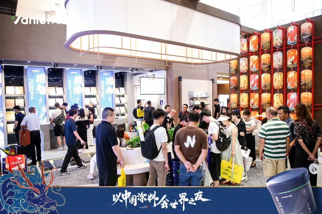 七年蟬聯(lián)展館人氣王！萬磊涂料，以中國涂料，會世界之友