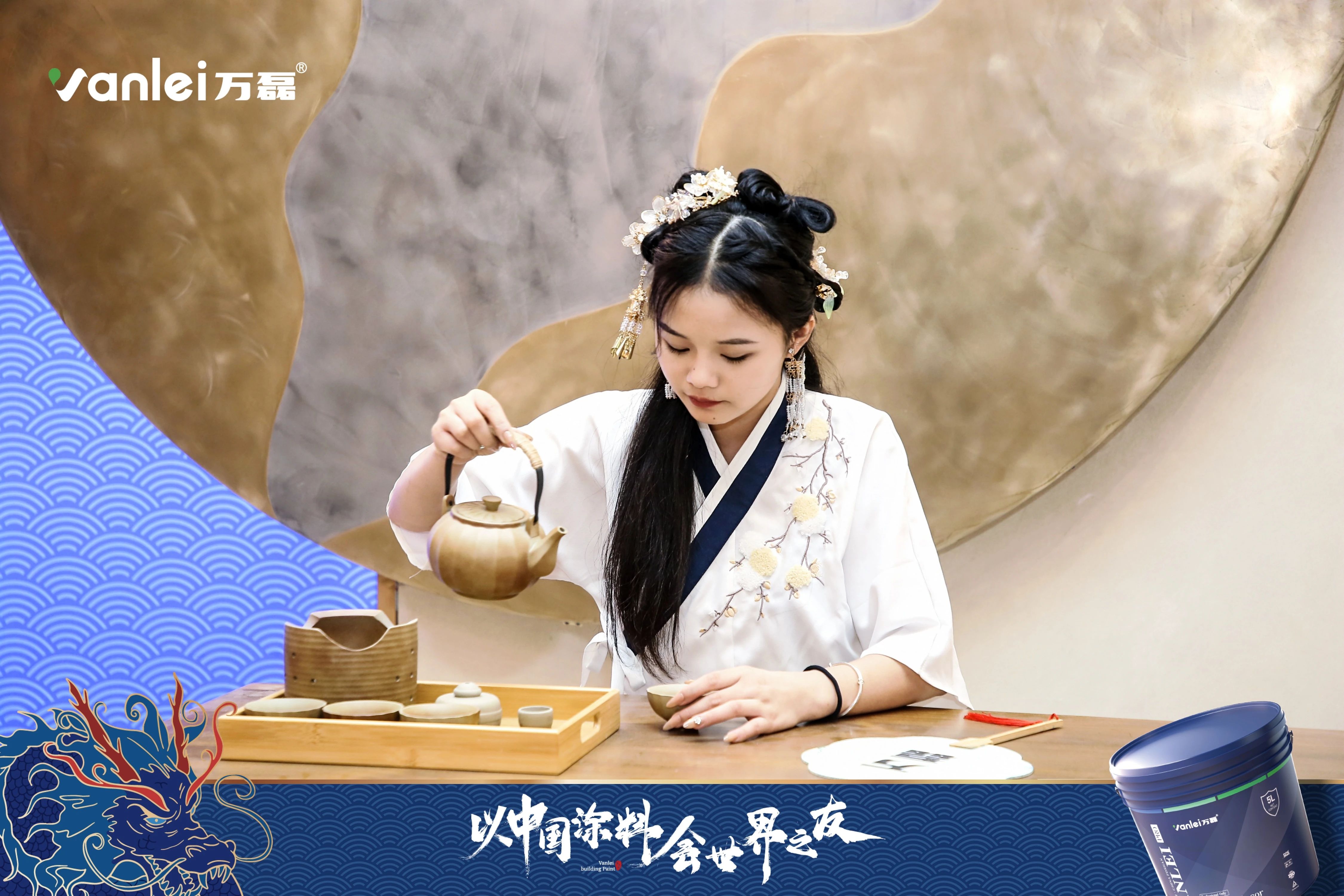七年蟬聯(lián)展館人氣王！萬磊涂料，以中國涂料，會世界之友