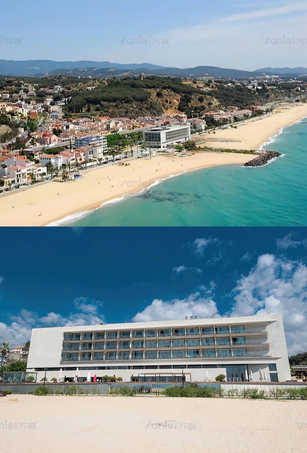 史無前例！中國微水泥品牌，打入西班牙本土四星級酒店！