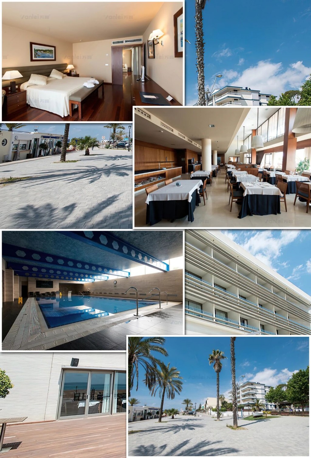 史無前例！中國微水泥品牌，打入西班牙本土四星級酒店！