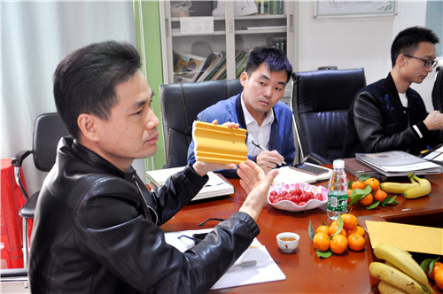 攜手共贏，共話未來，巴德士集團(tuán)蒞臨萬磊參觀指導(dǎo)